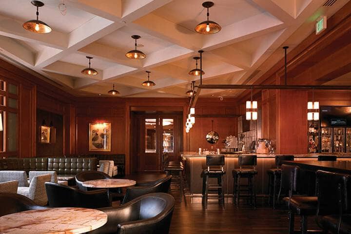 Bar (on property)