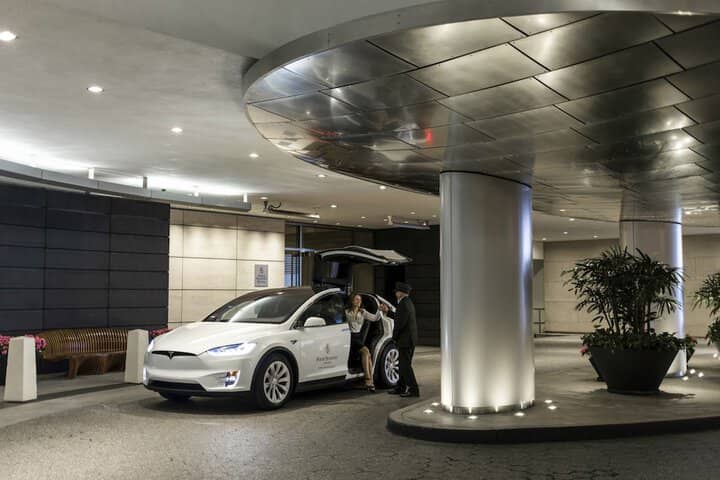 Property entrance