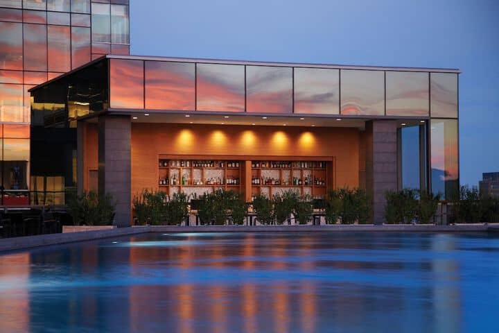 Outdoor pool