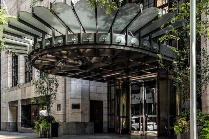 Property entrance