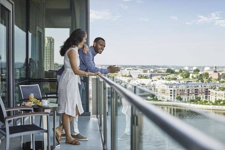 Balcony view