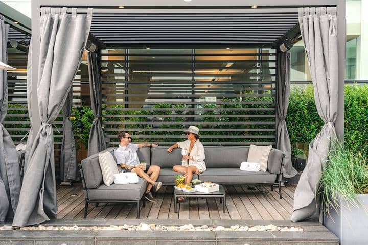 Rooftop terrace